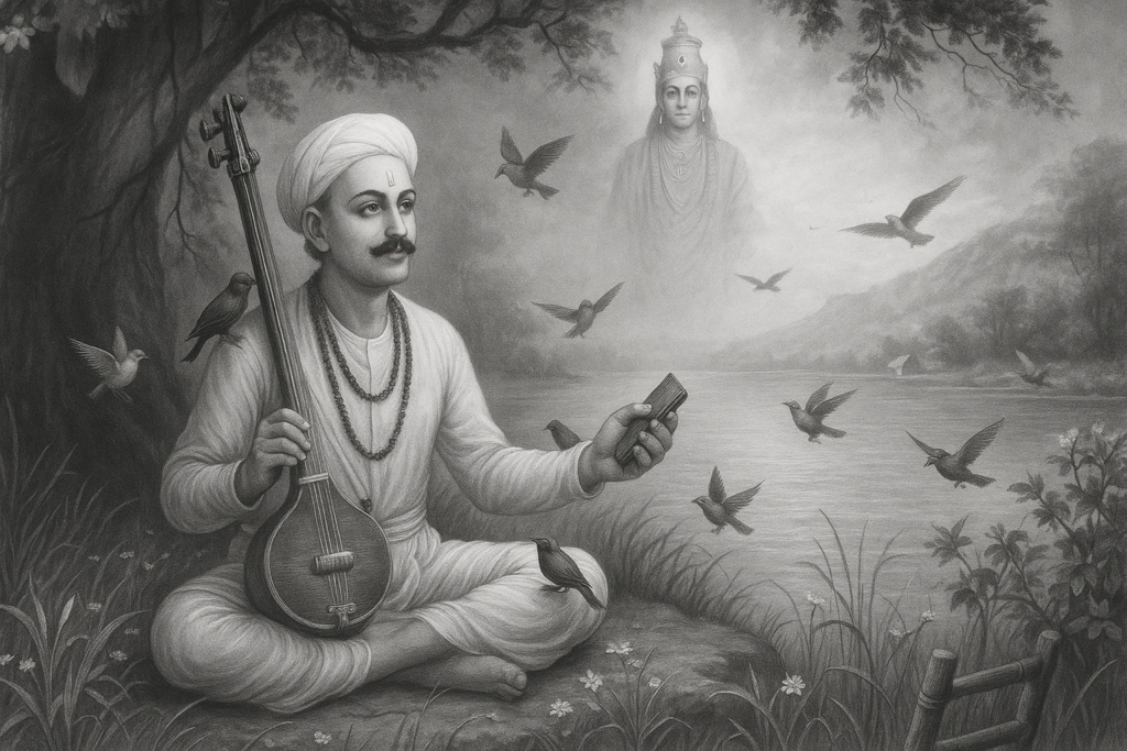 धर्माची तूं मूर्ती